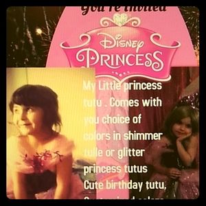 My little princess tutu customize your own